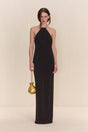 SOREN GOWN - BLACK