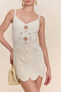 MARLOW KNIT DRESS - OFF WHITE