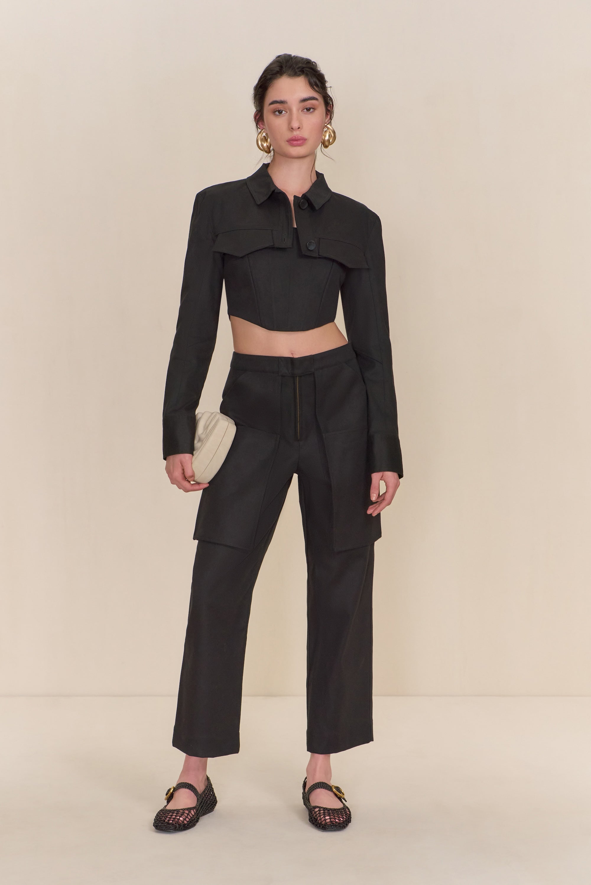 TOPANGA PANT - BLACK