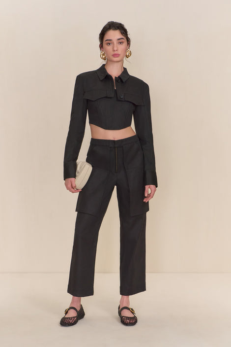 RAXXY JACKET - BLACK