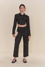 TOPANGA PANT - BLACK
