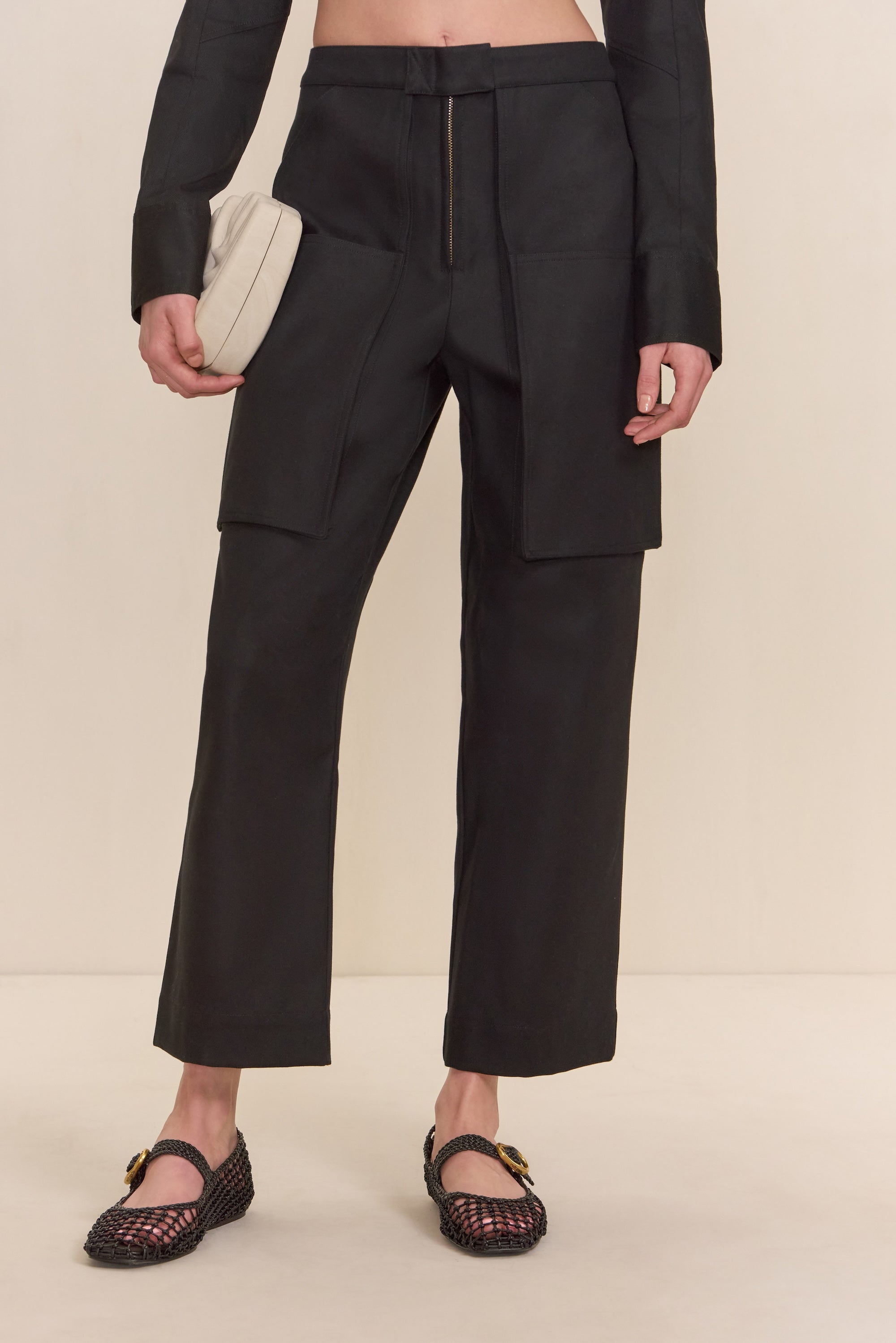 TOPANGA PANT - BLACK