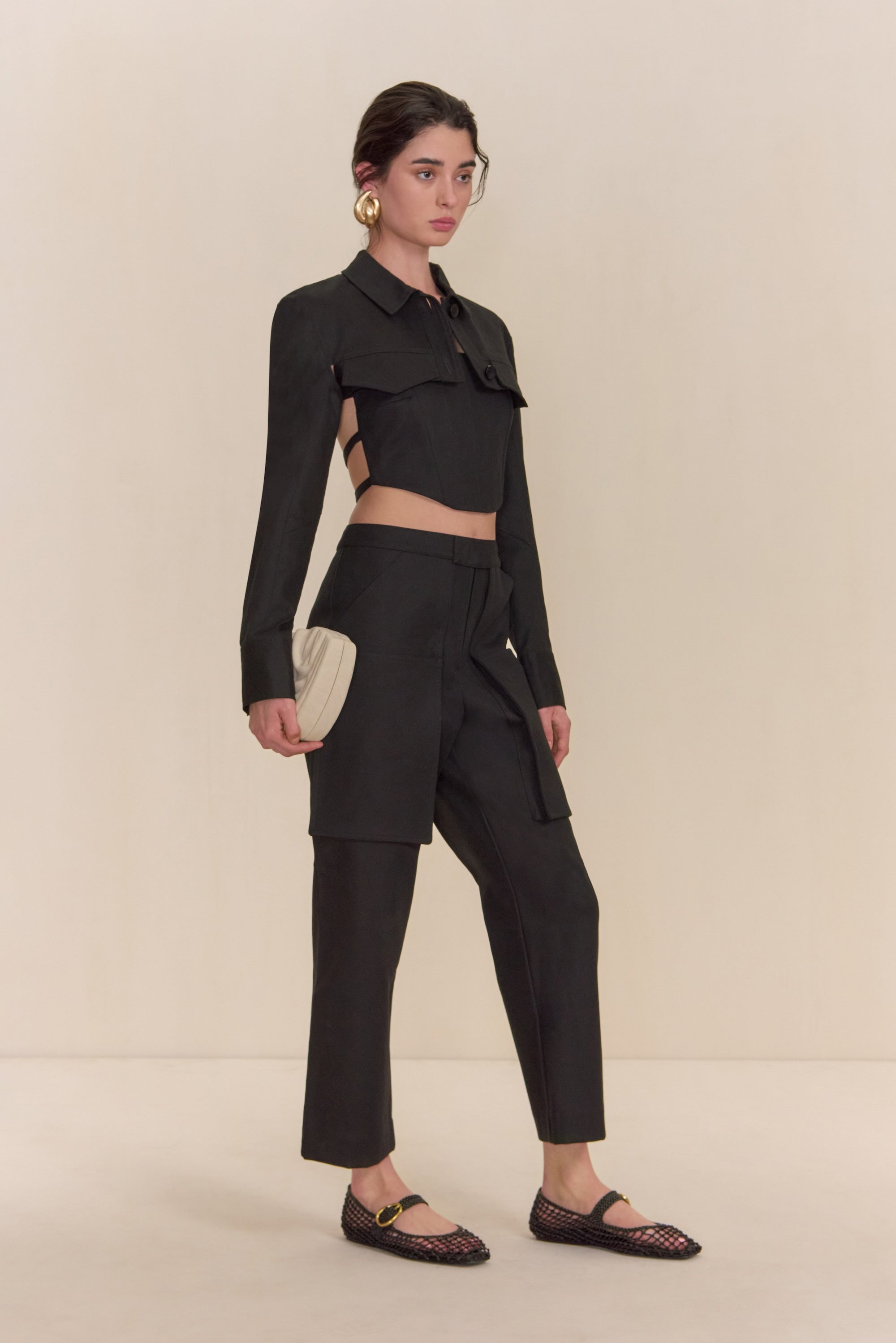 TOPANGA PANT - BLACK