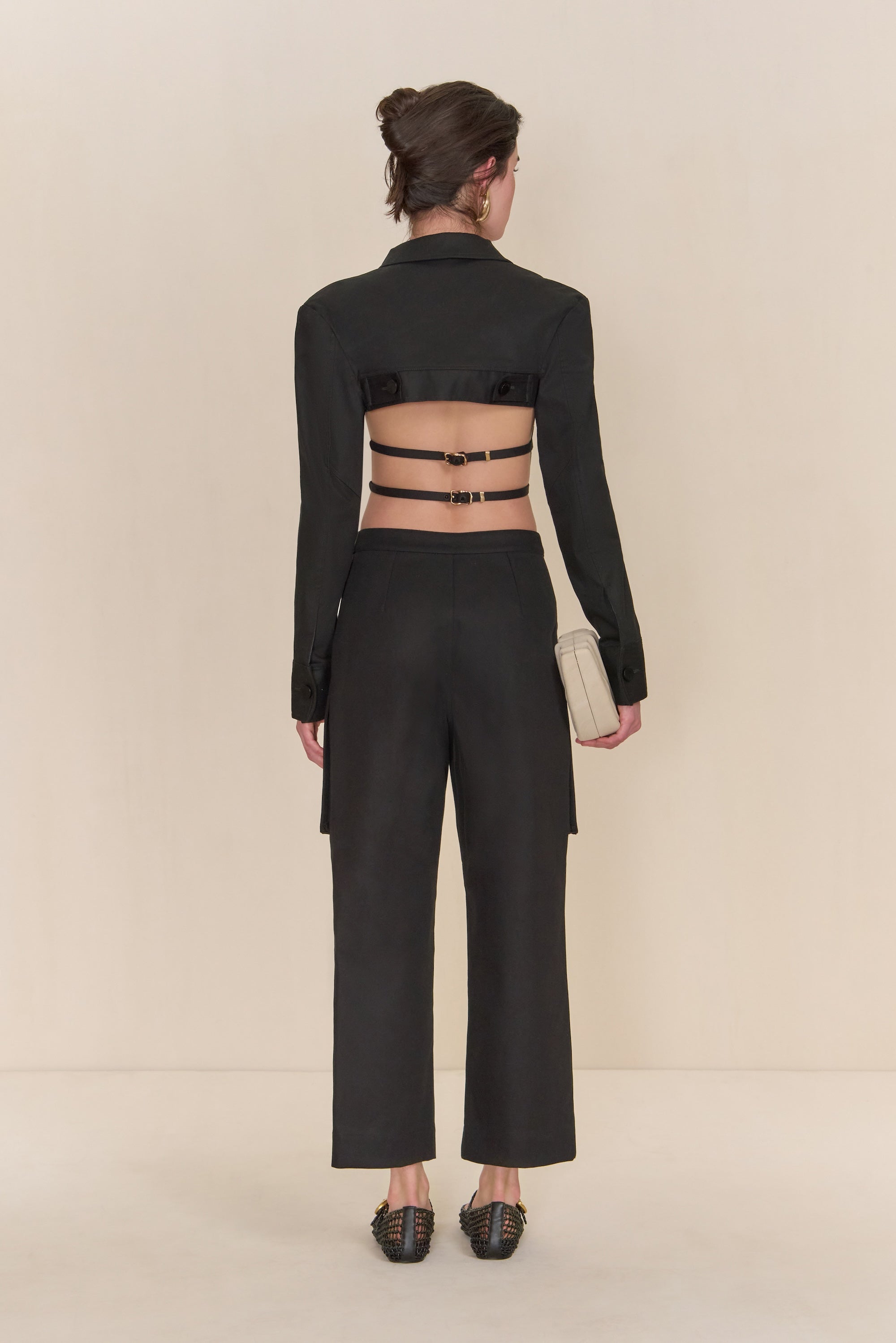 TOPANGA PANT - BLACK