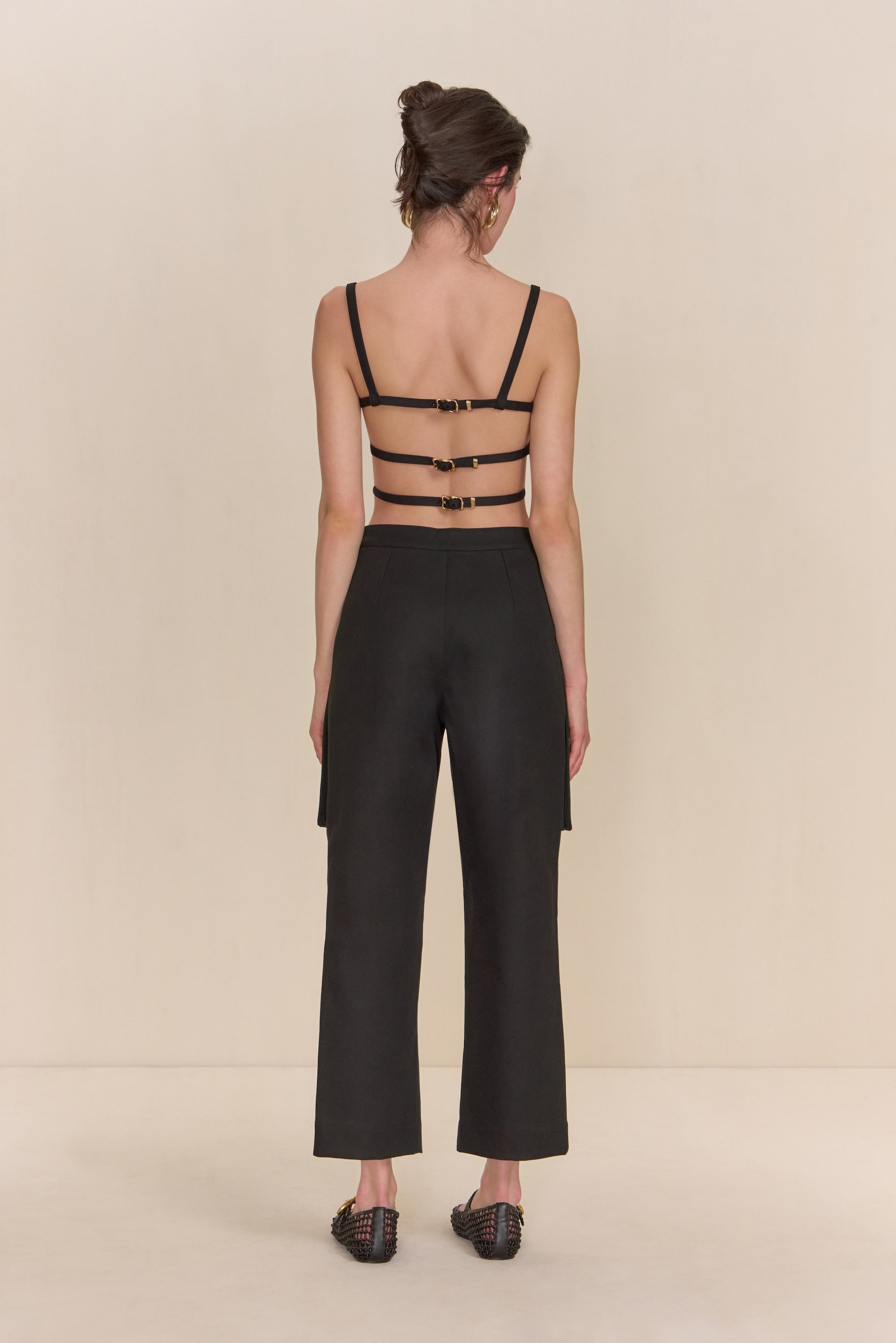 LOREN TOP - BLACK