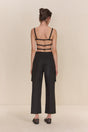 LOREN TOP - BLACK