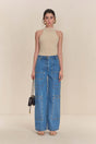 WYNN PANT - MEDIUM STONE WASH