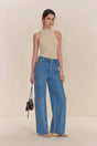 WYNN PANT - MEDIUM STONE WASH