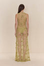 VERMEER DRESS - GOLD
