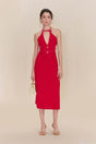 EVALEIGH KNIT DRESS - GHERMEZ