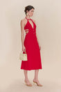 EVALEIGH KNIT DRESS - GHERMEZ