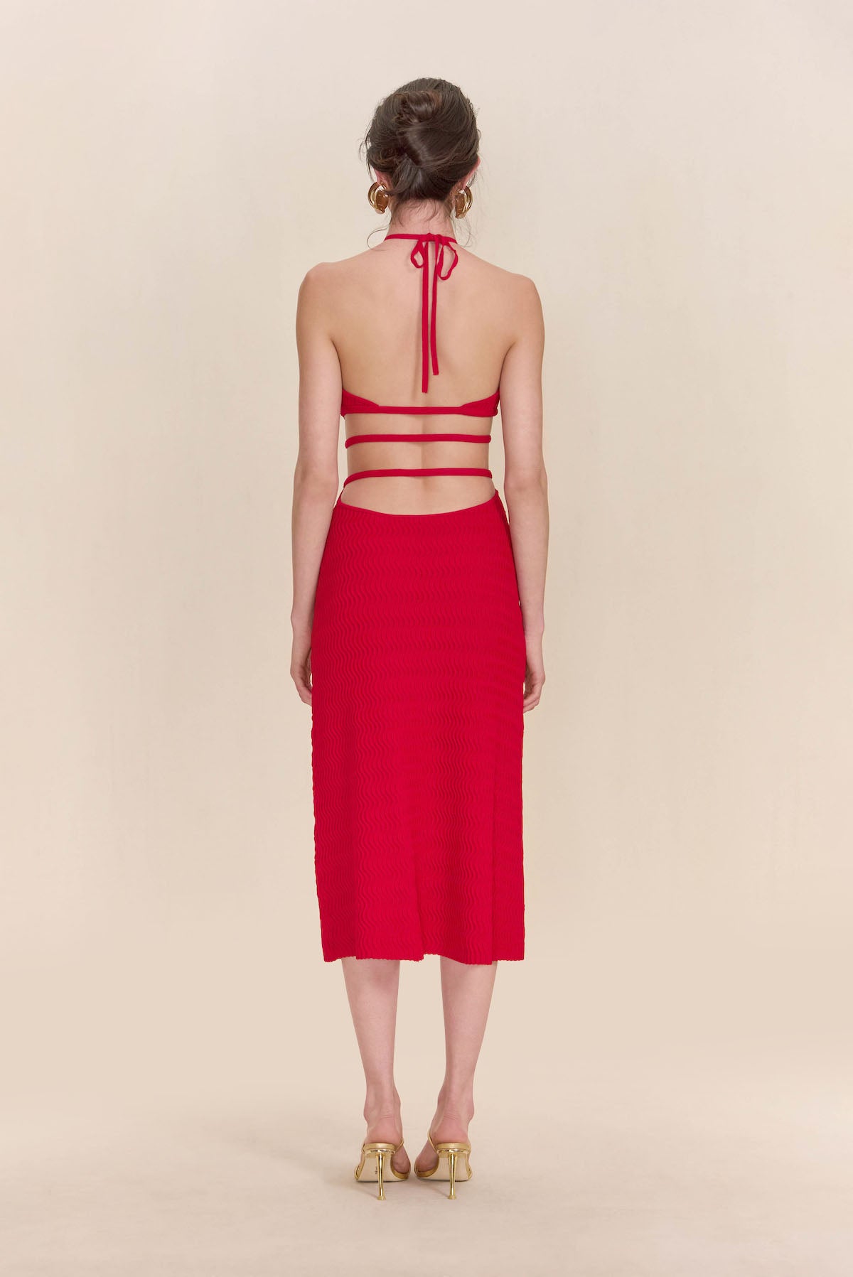 EVALEIGH KNIT DRESS - GHERMEZ