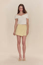 PRESCOTT KNIT TOP - OFF WHITE