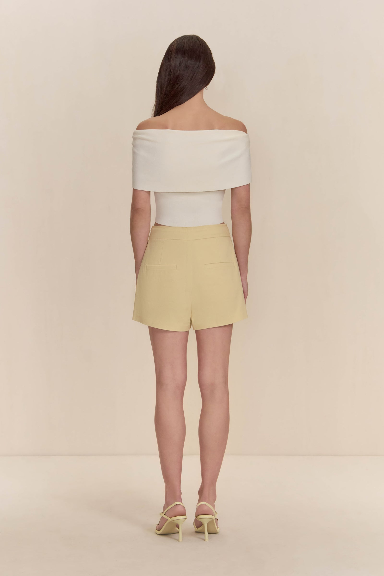 PRESCOTT KNIT TOP - OFF WHITE