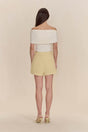 PRESCOTT KNIT TOP - OFF WHITE