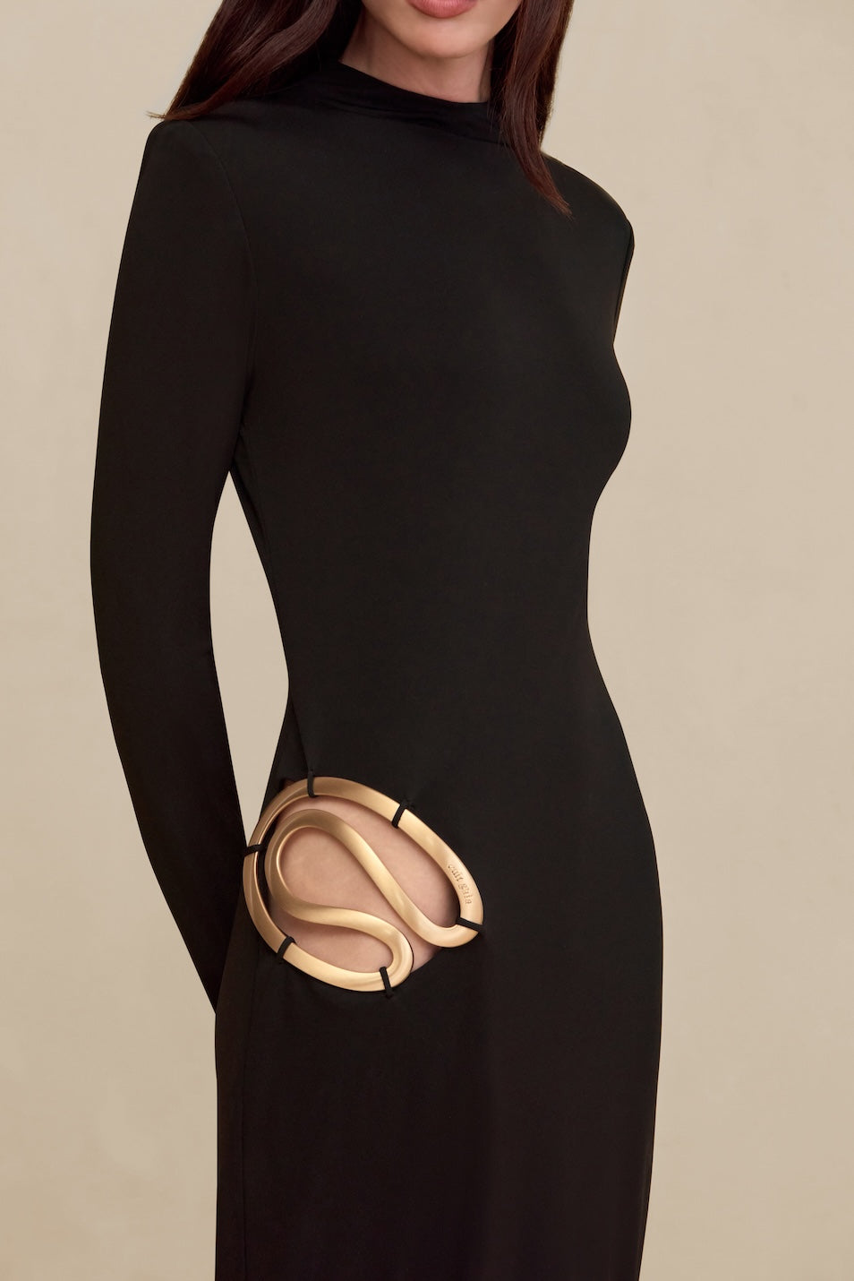 JACENTA GOWN - BLACK CULT GAIA JACENTA GOWN - BLACK CULT GAIA