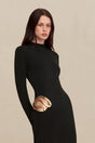 JACENTA GOWN - BLACK
