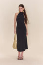 KATARA KNIT DRESS - BLACK