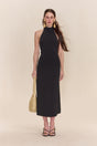 KATARA KNIT DRESS - BLACK