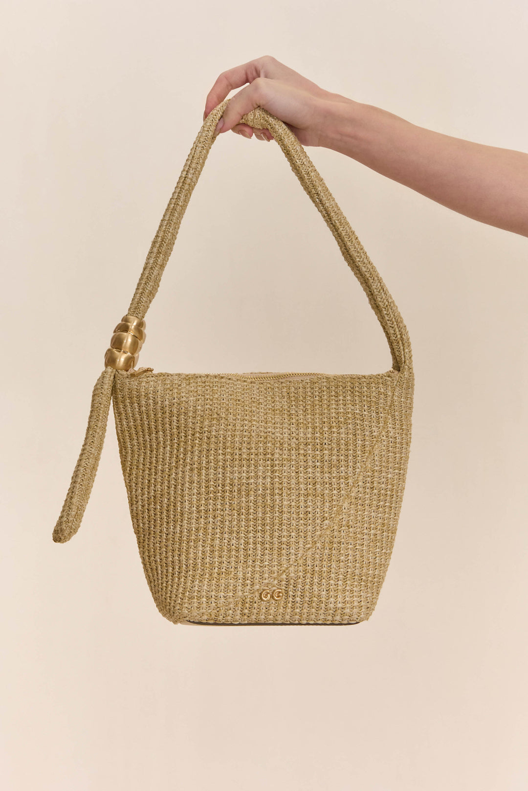 FARAH SHOULDER BAG - NATURAL