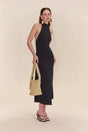 KATARA KNIT DRESS - BLACK