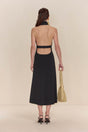 KATARA KNIT DRESS - BLACK