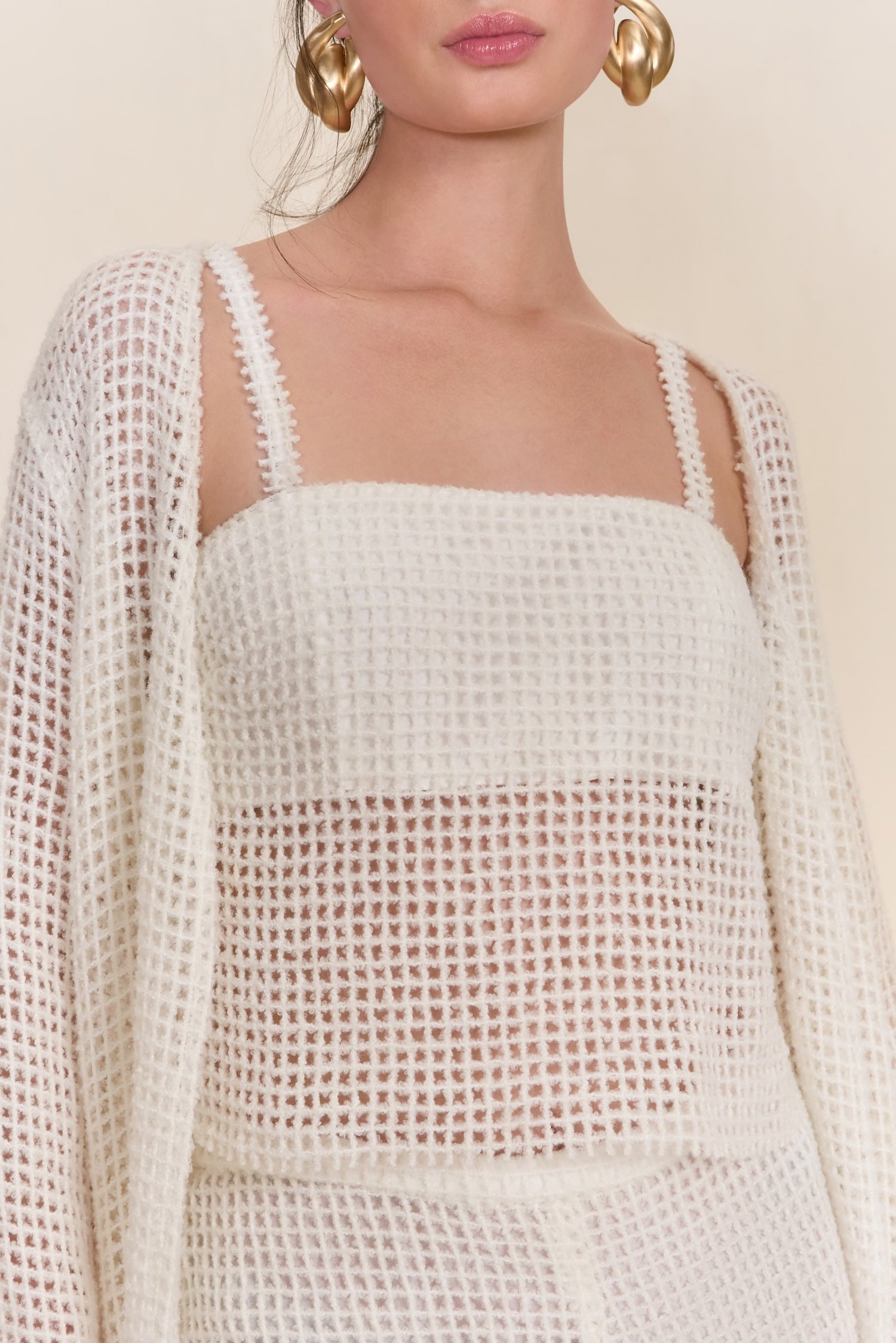 CORALI TOP - OFF WHITE