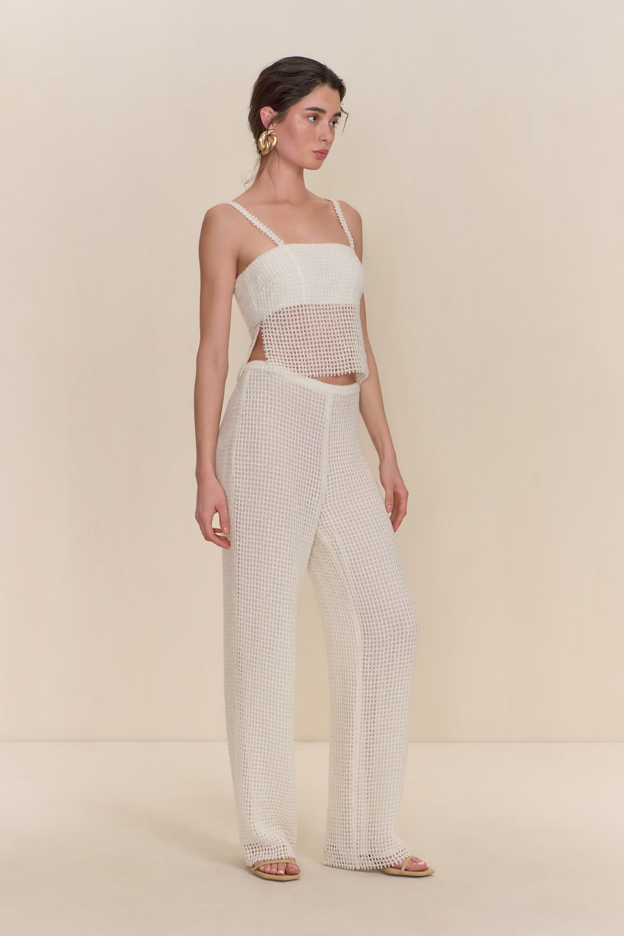 CORALI TOP - OFF WHITE