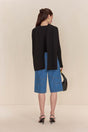 ONIA KNIT CARDIGAN - BLACK
