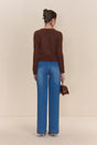 ADEL KNIT CARDIGAN - JAVA