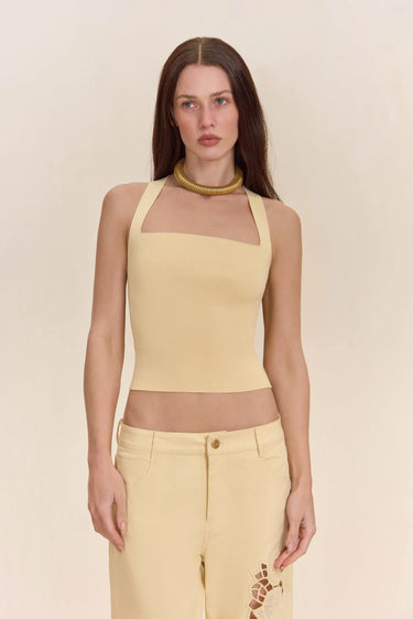 CRAWFORD KNIT TOP - TAPESTRY | CRAWFORD KNIT TOP - TAPESTRY