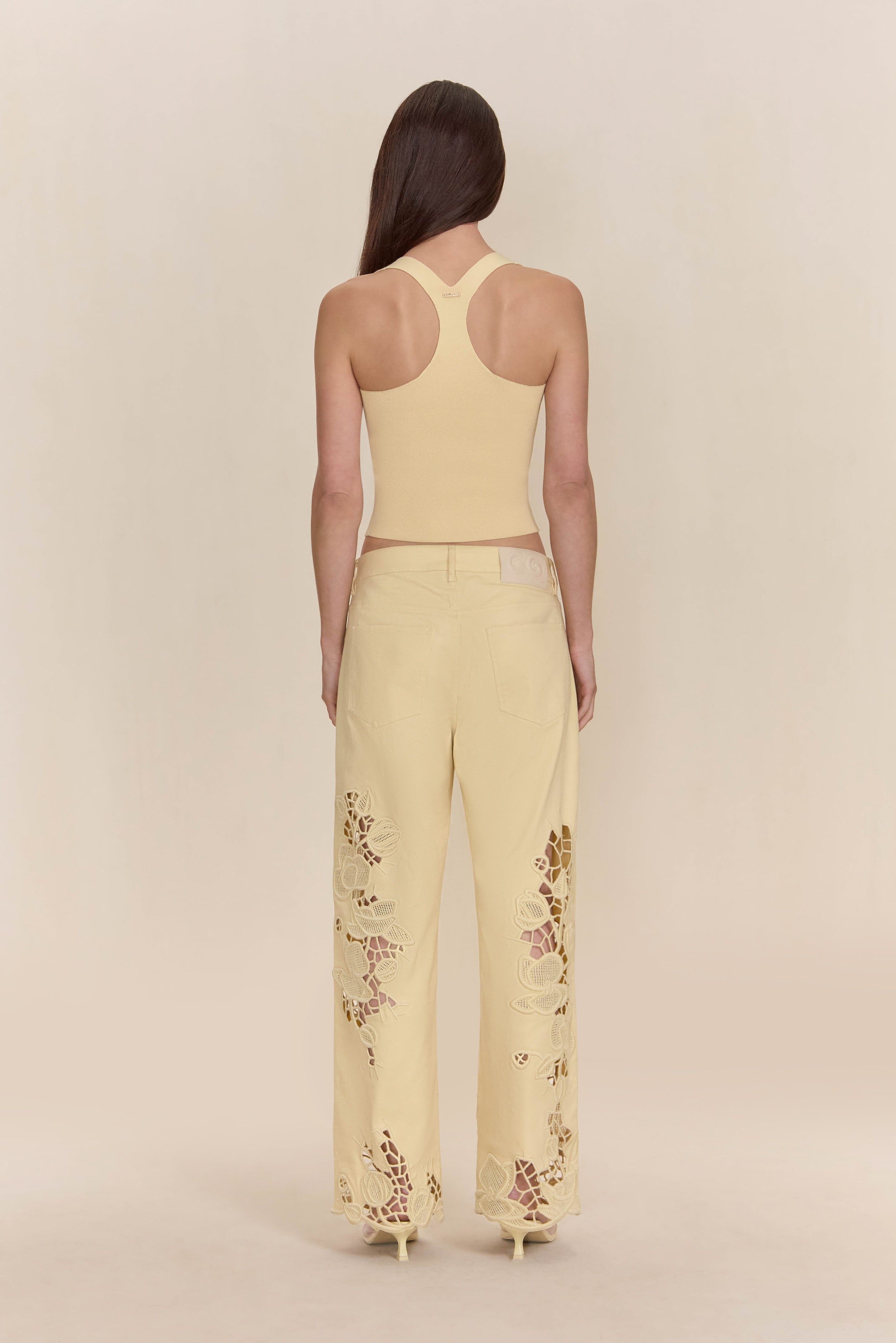 CRAWFORD KNIT TOP - TAPESTRY