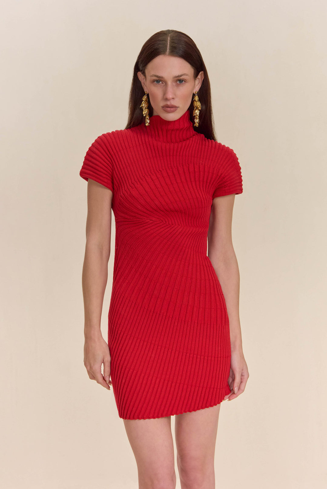 Cult Gaia - Luka Knit Dress - Ghermez Cult Gaia - Luka Knit Dress - Ghermez