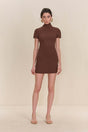 LUKA KNIT DRESS - JAVA
