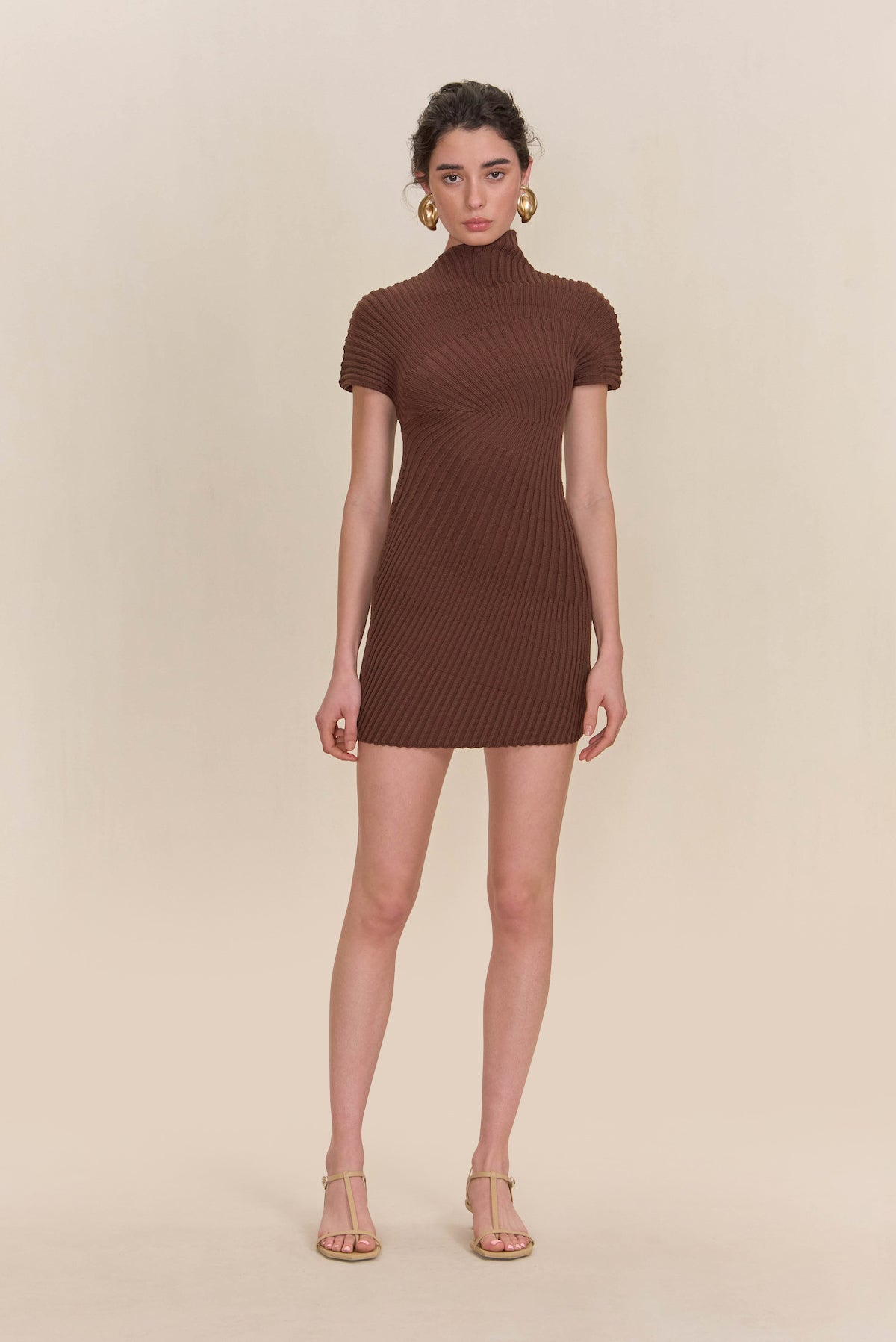 Cult Gaia - Luka Knit Dress - Java Cult Gaia - Luka Knit Dress - Java