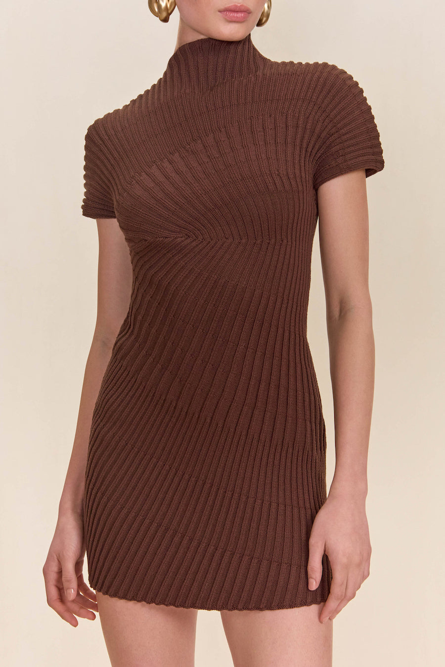 LUKA KNIT DRESS - JAVA