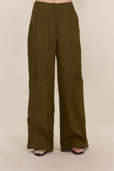 WYNN PANT - NYMPH | WYNN PANT - NYMPH | Secondary image