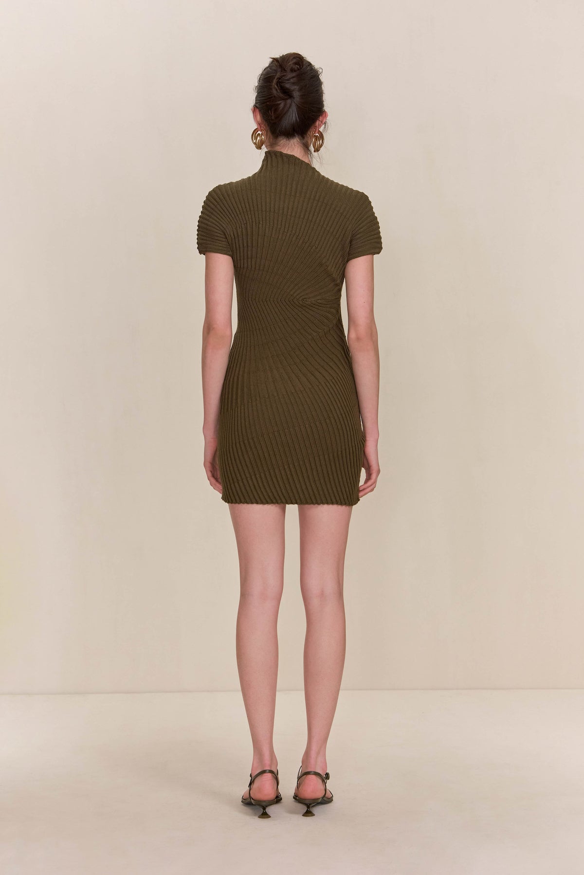 LUKA KNIT DRESS - NYMPH CULT GAIA LUKA KNIT DRESS - NYMPH CULT GAIA