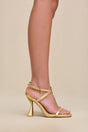 ZAYN SANDAL - BRASS