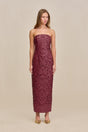 RAYLENE GOWN - CHIANTI