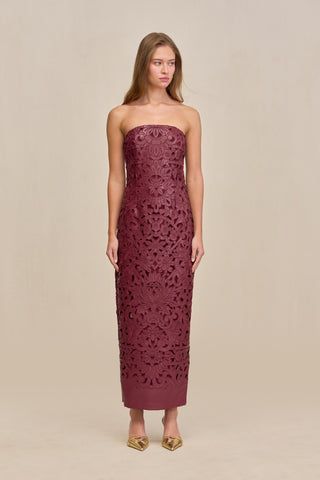 RAYLENE GOWN - CHIANTI