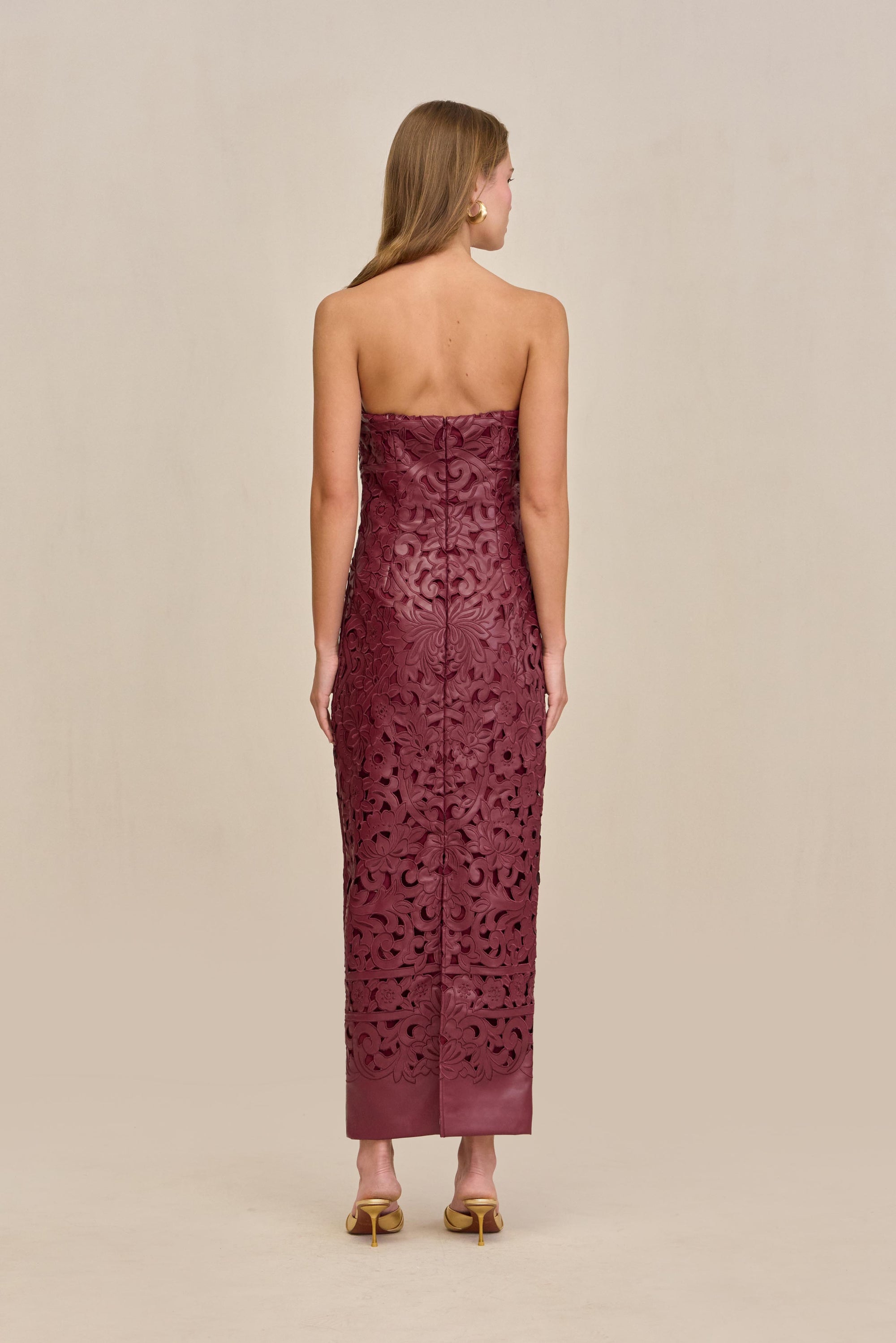 RAYLENE GOWN - CHIANTI