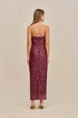 RAYLENE GOWN - CHIANTI