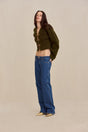 MAYALU CARDIGAN - DEEP ROSEMARY