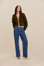 MAYALU CARDIGAN - DEEP ROSEMARY