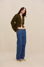MAYALU CARDIGAN - DEEP ROSEMARY