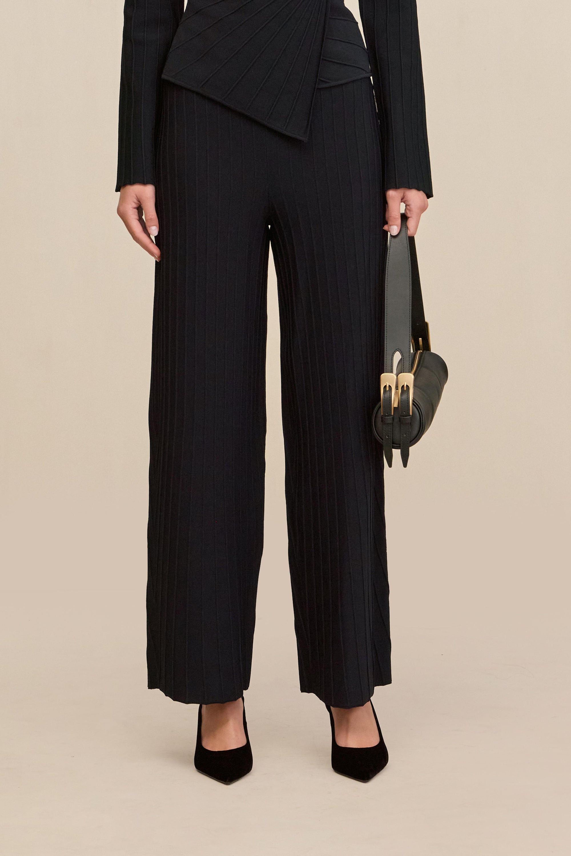 DEBA PANT - BLACK