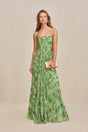 RENAY DRESS - MOLDAVITE MULTI