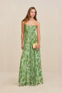 RENAY DRESS - MOLDAVITE MULTI