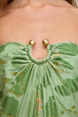 RENAY DRESS - MOLDAVITE MULTI